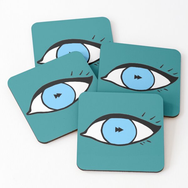 Item preview, Blue Eye Don't Look the Past (matiasma) designed and sold by adreac.