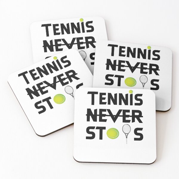 Item preview, Tennis never stops designed and sold by designedtoyou.