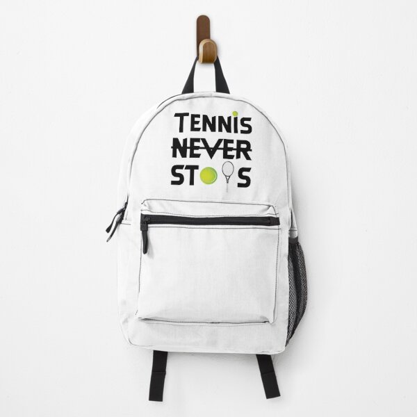 Item preview, Tennis never stops designed and sold by designedtoyou.