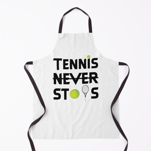 Item preview, Tennis never stops designed and sold by designedtoyou.