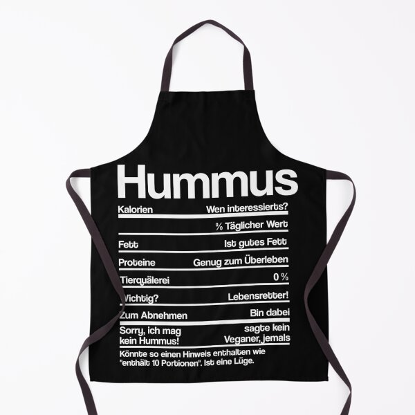 Item preview, HUMMUS NUTRITION FACTS designed and sold by noahs-shop.