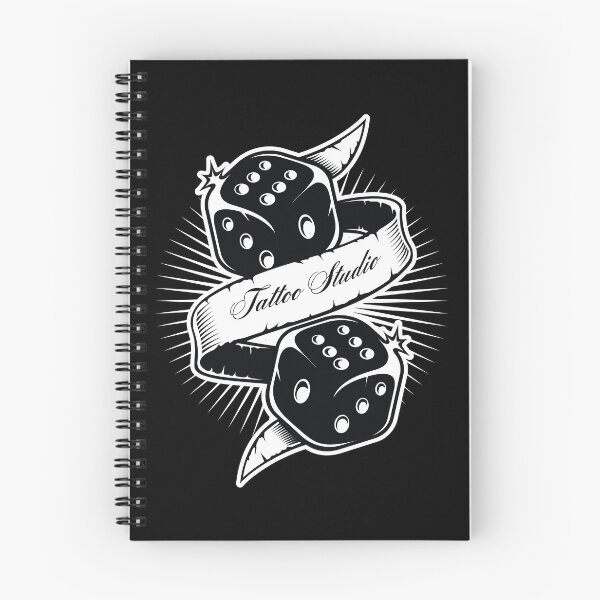 Item preview, Tattoo Studio DICE designed and sold by ichtees.
