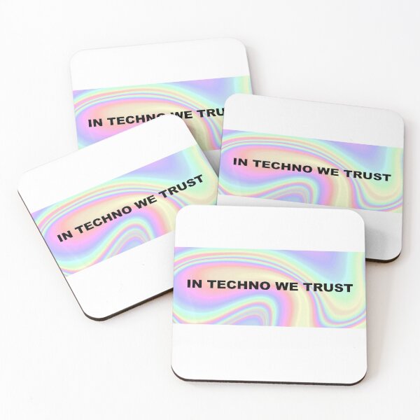 Item preview, IN TECHNO WE TRUST designed and sold by SoulRising.