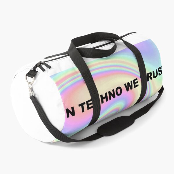 Item preview, IN TECHNO WE TRUST designed and sold by SoulRising.