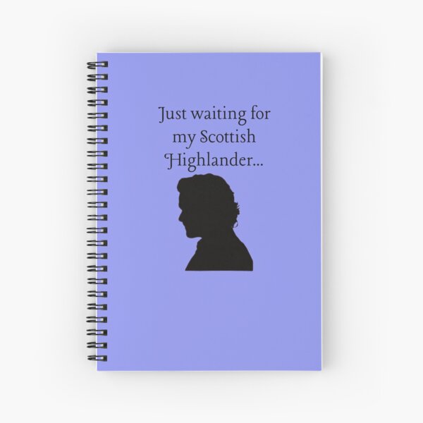 Item preview, J'attends juste mon Highlander écossais designed and sold by saidwithwit.