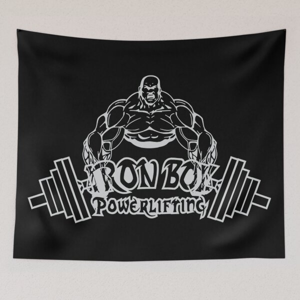 Item preview, Iron Boy - Powerlifting designed and sold by Thunderceptor.