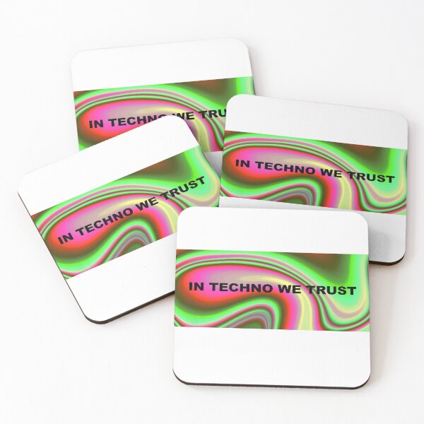 Item preview, IN TECHNO WE TRUST designed and sold by SoulRising.