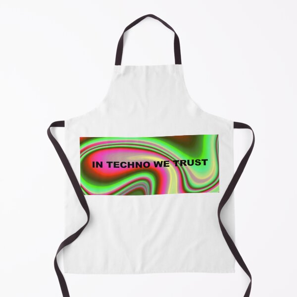 Item preview, IN TECHNO WE TRUST designed and sold by SoulRising.