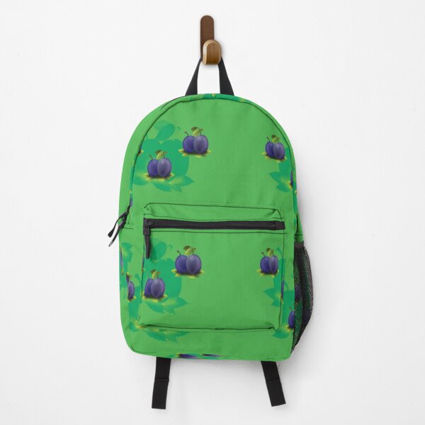Item preview, Plum fruit on green designed and sold by tetibright.