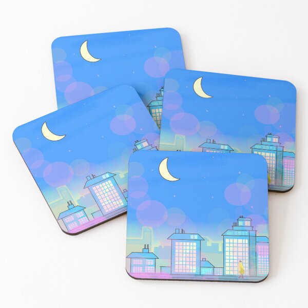 Item preview, Night Scenery designed and sold by Cute Bunny.