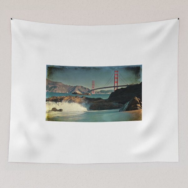 Item preview, Baker Beach, San Francisco, Golden Gate Bridge designed and sold by Nollaig Ó Mórdha  Up The Banner Photography.