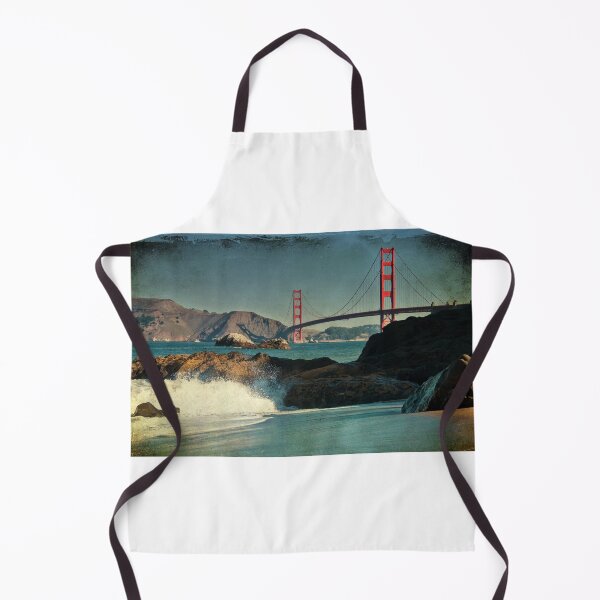 Item preview, Baker Beach, San Francisco, Golden Gate Bridge designed and sold by Nollaig Ó Mórdha Up The Banner Photography.