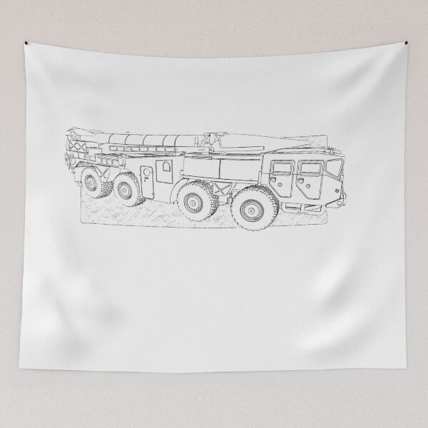 Item preview, MAZ-543 Uragan designed and sold by Arassa Design.