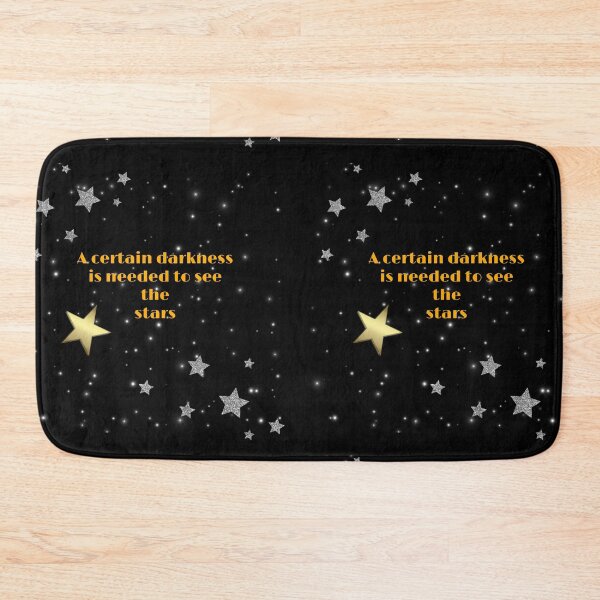 Item preview, A certain darkness is needed to see the stars designed and sold by Pelikancrazy.