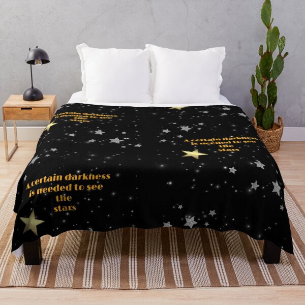 Item preview, A certain darkness is needed to see the stars designed and sold by Pelikancrazy.