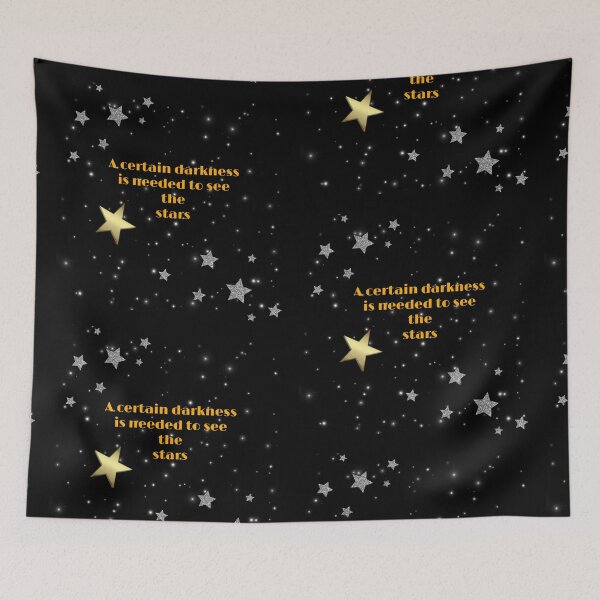 Item preview, A certain darkness is needed to see the stars designed and sold by Pelikancrazy.