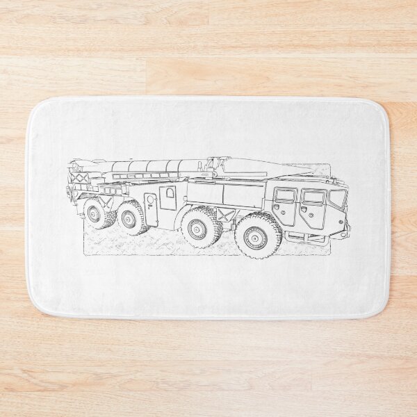 Item preview, MAZ-543 Uragan designed and sold by Arassa Design.