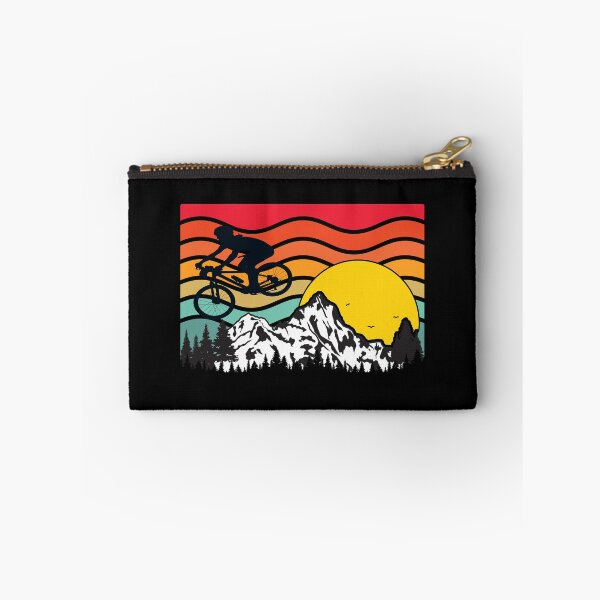 Item preview, Mountain Waves - Mountain Biker  designed and sold by HeatherPore.