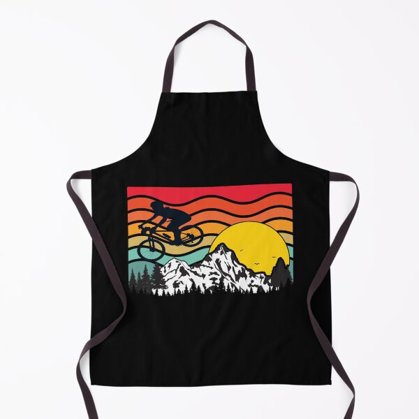 Item preview, Mountain Waves - Mountain Biker designed and sold by HeatherPore.