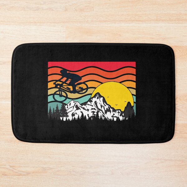 Item preview, Mountain Waves - Mountain Biker  designed and sold by HeatherPore.