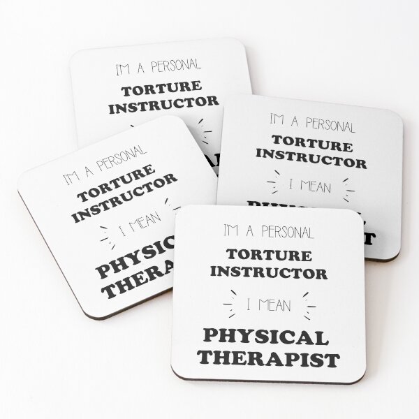 Item preview, I'm a Personal Torture Instructor I Mean Physical Therapist designed and sold by GasparArts.
