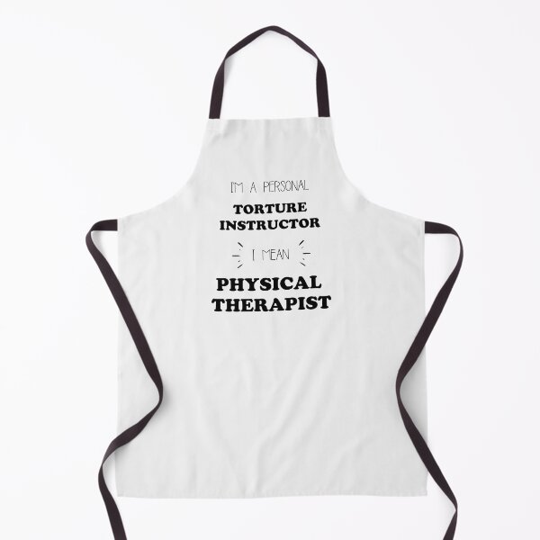 Item preview, I'm a Personal Torture Instructor I Mean Physical Therapist designed and sold by GasparArts.