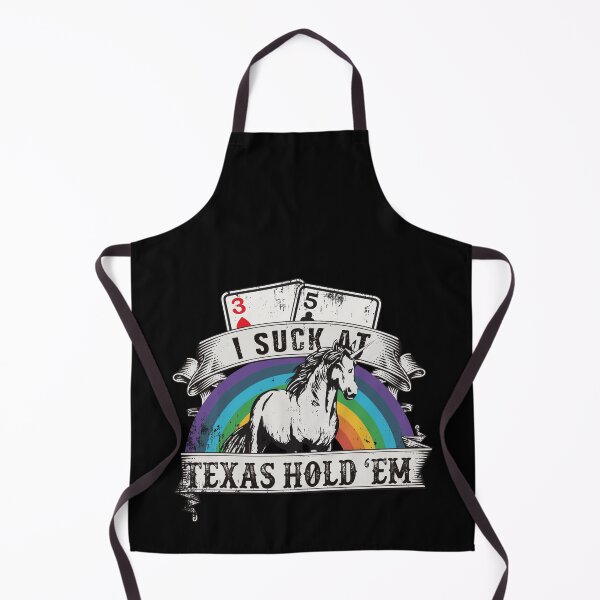 Item preview, I suck at Texas Hold'em Punishment for Side Bet designed and sold by Gold Wings Tees.