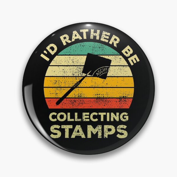 Item preview, I’d Rather Be Collecting Stamps Vintage Gift For Stamp collectors designed and sold by JokeGysen.