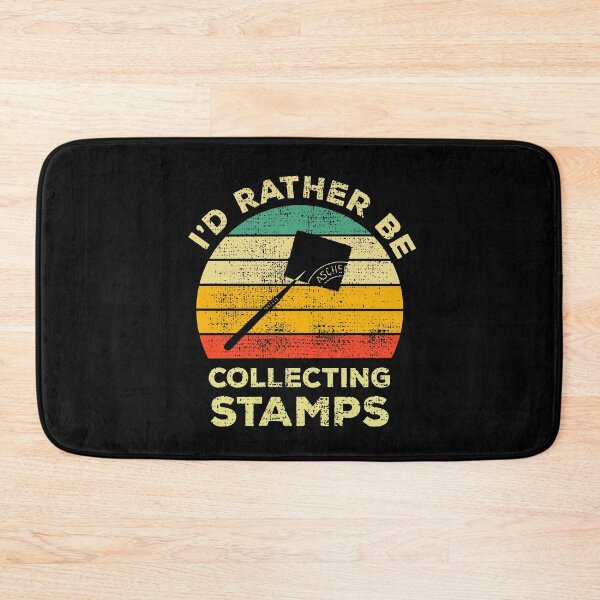 Item preview, I’d Rather Be Collecting Stamps Vintage Gift For Stamp collectors designed and sold by JokeGysen.