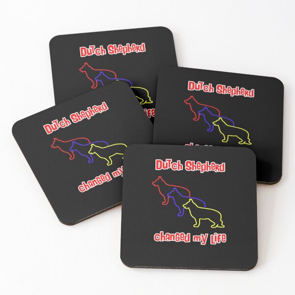 Item preview, Dutch Shepherd Changed my Life - Dog Art dogs Silhouette - pet designed and sold by Coolstuff4you71.