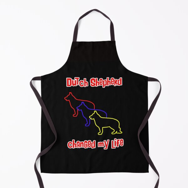 Item preview, Dutch Shepherd Changed my Life - Dog Art dogs Silhouette - pet designed and sold by Coolstuff4you71.