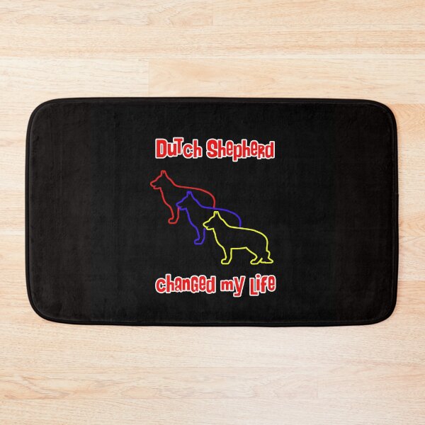Item preview, Dutch Shepherd Changed my Life - Dog Art dogs Silhouette - pet designed and sold by Coolstuff4you71.