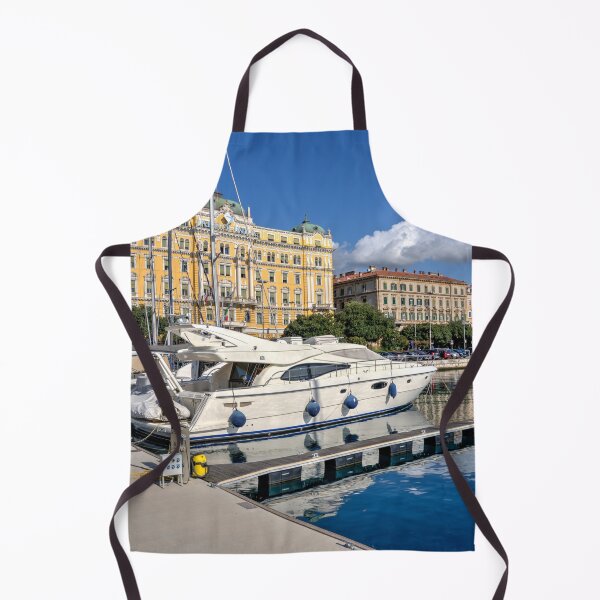Item preview, Rijecka Yacht Reflections designed and sold by hawkie.