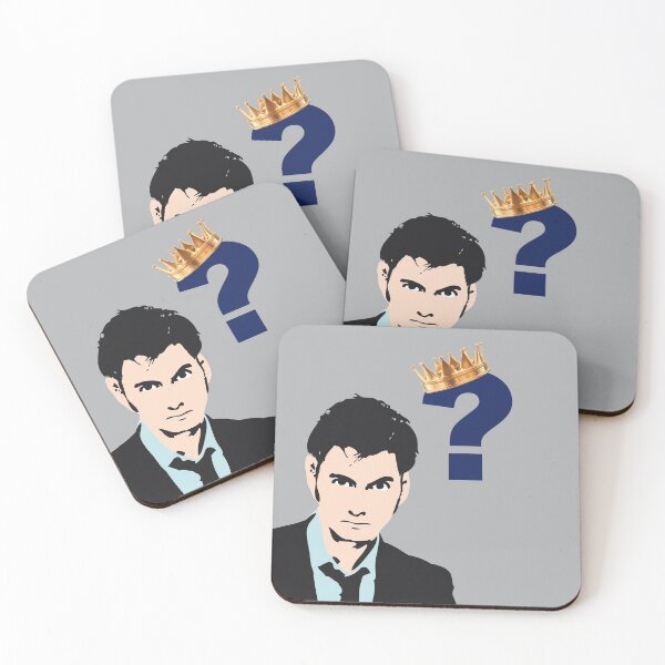 Item preview, David Tennant Concrete (Who? / Hamlet?) designed and sold by achoprop.