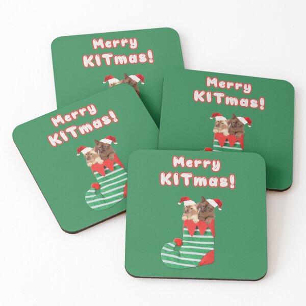 Item preview, Merry KITmas from the Kittens designed and sold by MONLart.
