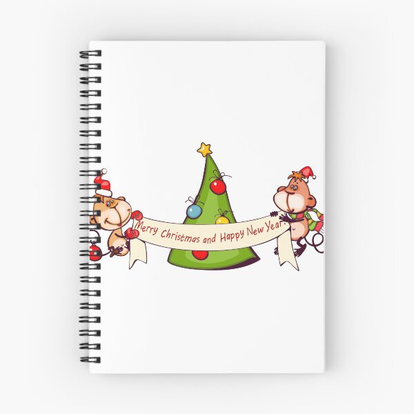 Item preview, Merry Christmas and Happy New Year - Redbubble  designed and sold by Leefs.