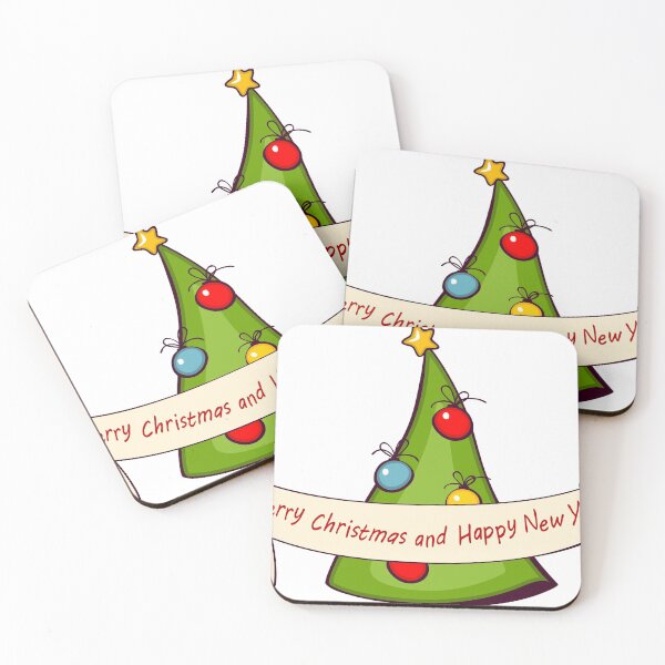 Item preview, Merry Christmas and Happy New Year - Redbubble  designed and sold by Leefs.