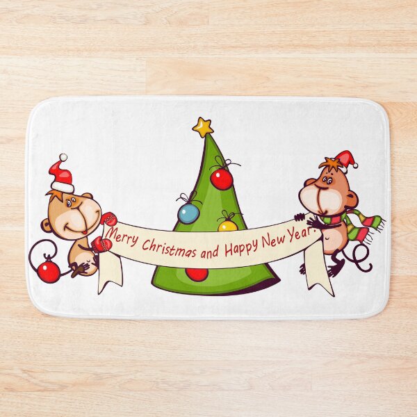Item preview, Merry Christmas and Happy New Year - Redbubble  designed and sold by Leefs.