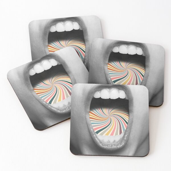 Item preview, 03 Rainbow scream designed and sold by ESCAPZ.