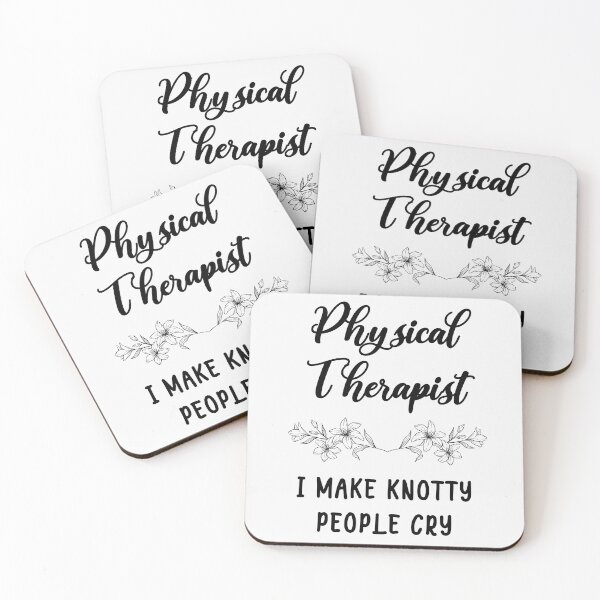 Item preview, Physical Therapist - I Make Knotty People Cry designed and sold by GasparArts.