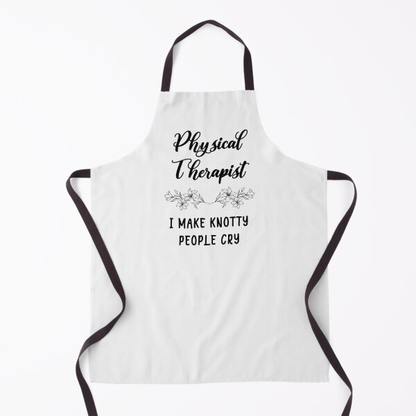 Item preview, Physical Therapist - I Make Knotty People Cry designed and sold by GasparArts.