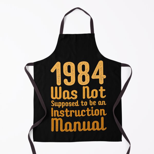 Item preview, 1984 Was Not Supposed to be an Instruction Manual designed and sold by Mgaom.