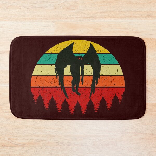 Item preview, Mothman - the retro cryptid designed and sold by SidTastic .