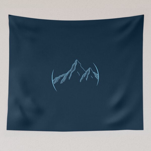 Item preview, Mini Mountain - Chilly Edition designed and sold by Michael Blair.
