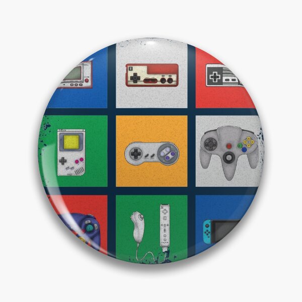Item preview, Gaming Generations 4 designed and sold by Chutakoopas.