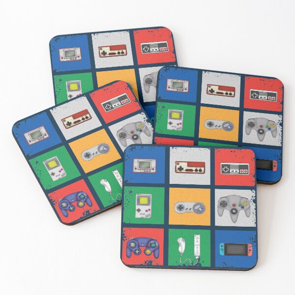 Item preview, Gaming Generations 4 designed and sold by Chutakoopas.