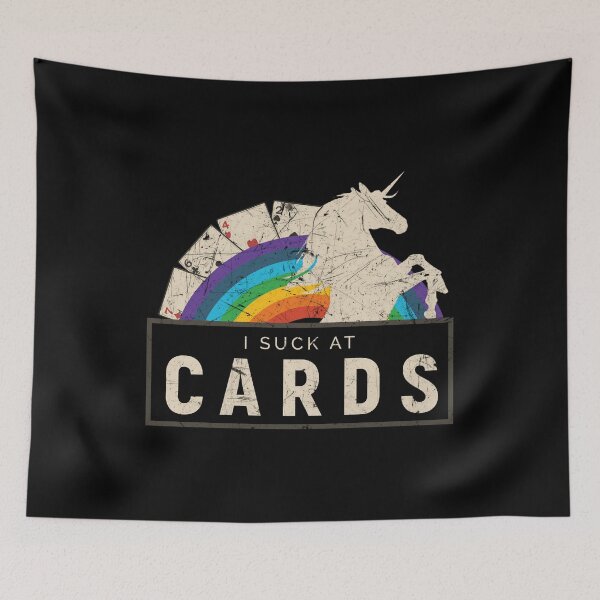 Item preview, I suck at Cards! Punishment for side bet! designed and sold by Gold Wings Tees.
