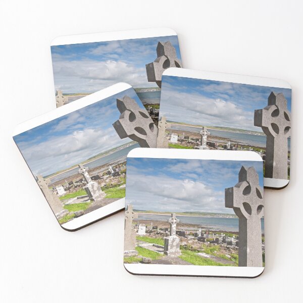 Item preview, Burial Grave Site In Lahinch Liscannor County Clare Ireland designed and sold by Nollaig Ó Mórdha  Up The Banner Photography.