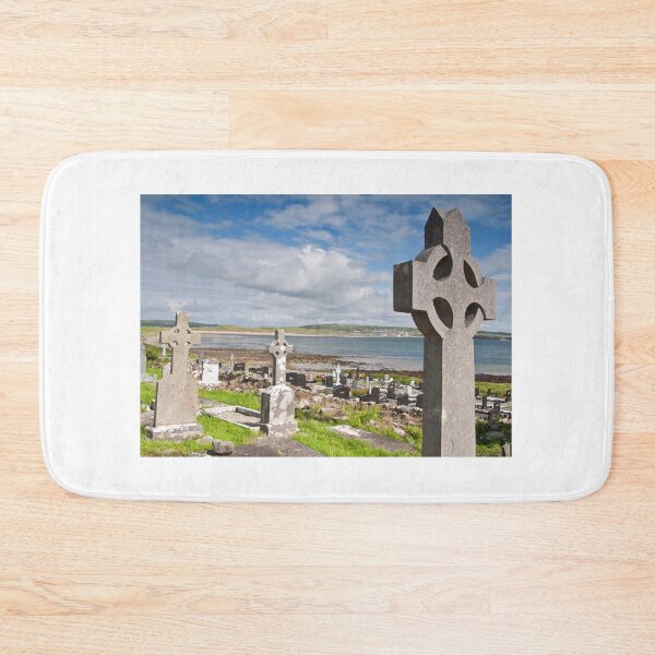Item preview, Burial Grave Site In Lahinch Liscannor County Clare Ireland designed and sold by Nollaig Ó Mórdha  Up The Banner Photography.