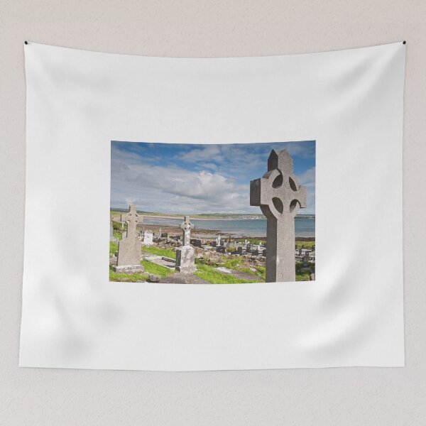 Item preview, Burial Grave Site In Lahinch Liscannor County Clare Ireland designed and sold by Nollaig Ó Mórdha  Up The Banner Photography.